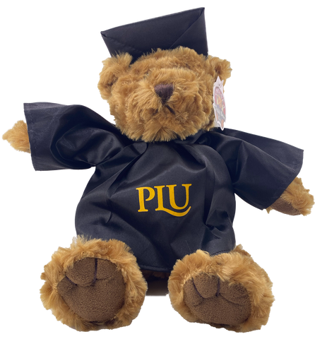 2024 PLU Graduation Bear