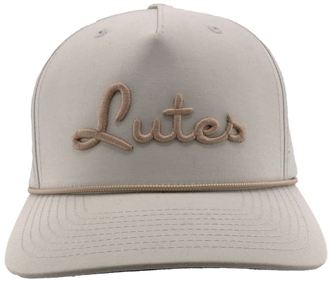 Cursive Lutes rope performance hat