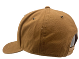 Brown "Carhartt" style hat w/ PLU Label