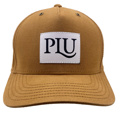 Brown "Carhartt" style hat w/ PLU Label