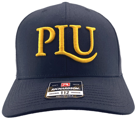 All Black Supportive PLU Trucker Hat