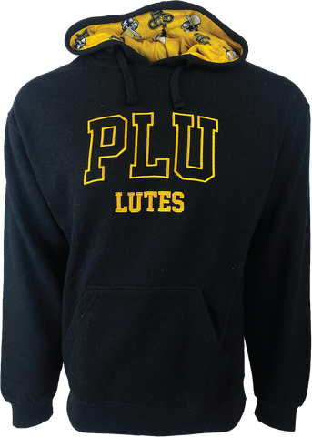 Block PLU over LUTES Black Everyday Hoodie