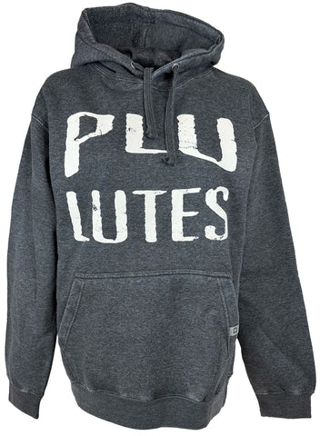 Cement Painted PLU LUTES Hoodie