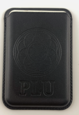 Black Rose Window Phone Wallet