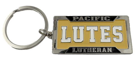 LUTES License Plate Keytag