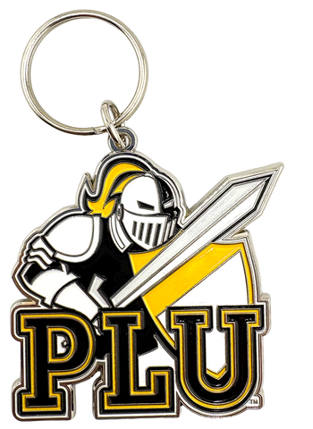 PLU Knight Key Tag