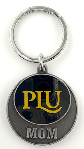 PLU BLACK & PEWTER KEY CHAIN