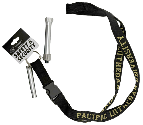 Pacific Lutheran Safety Lanyard