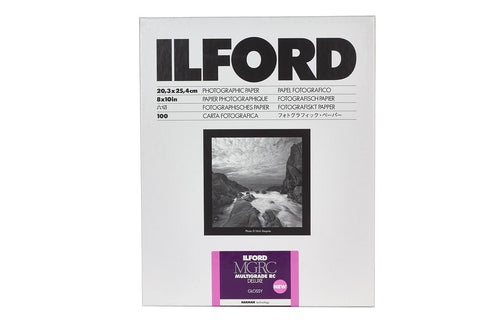 ILFORD MGRC V VC GL 8X10/25  DELUXE GLOSSY Photographic Paper