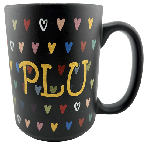 Rainbow Hearts PLU Mug