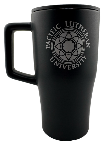 Rose Window Ceramic Coffee Tumbler