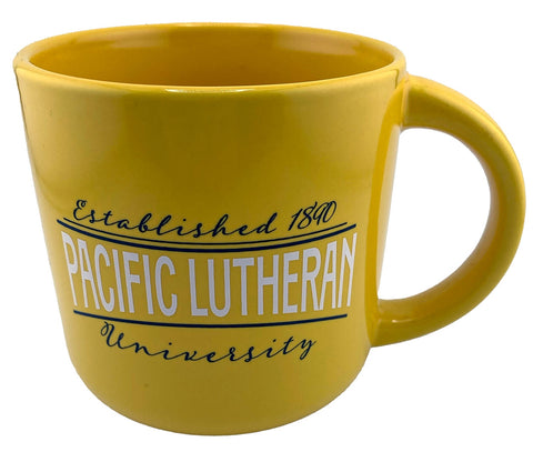 Gold Pacific Lutheran University 1890 Mug