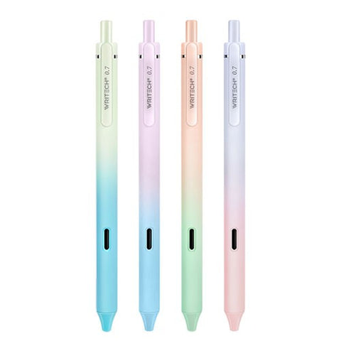 4 ombre pastel pens