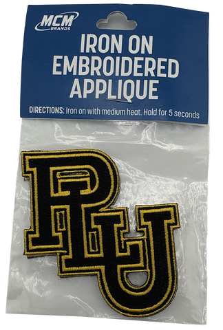 Interlock PLU Iron on Patch