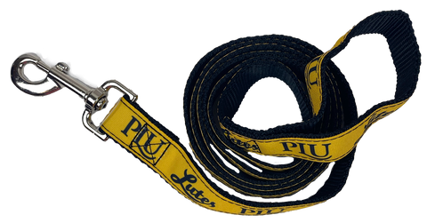 Pet Leash PLU Black & Gold
