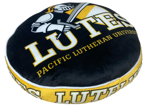 PLU Lutes and Knight Puff Pillow