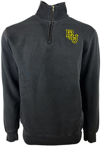 Charcoal Gray Interlock PLU 1/4 Zip