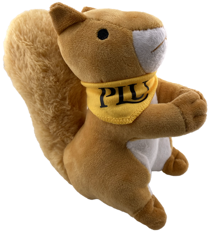 PLU stuffed squirrel