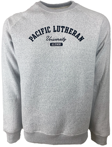 Pacific Lutheran Alumni Crew Sweater Light Steel