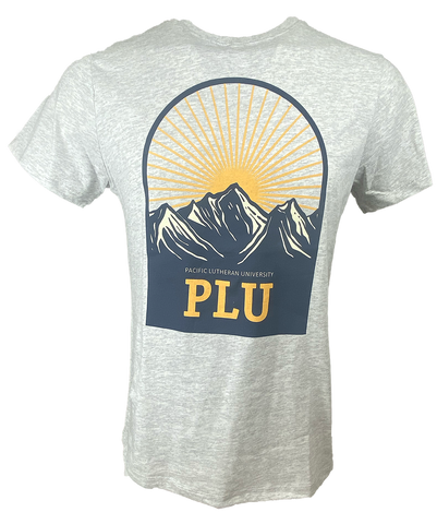 Ash Pacific Lutheran University Mountain Tee