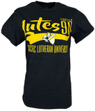 Lutes 1890 over Pacific Lutheran Lutes Tee with Knight