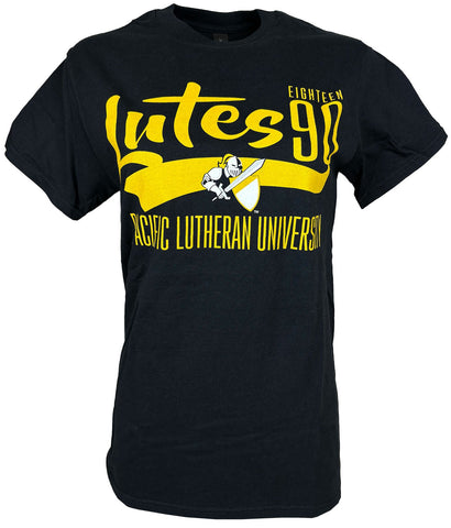 Lutes 1890 over Pacific Lutheran Lutes Tee with Knight