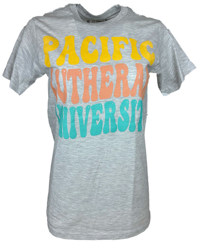 Bubbly Pacific Lutheran University Tee