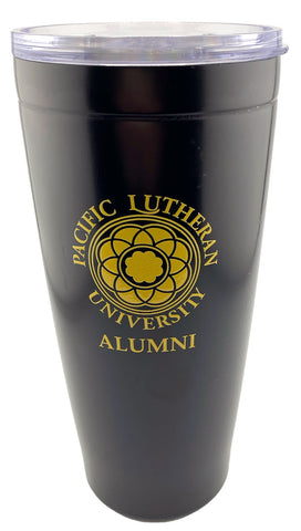 Black Pacific Lutheran University Tumbler