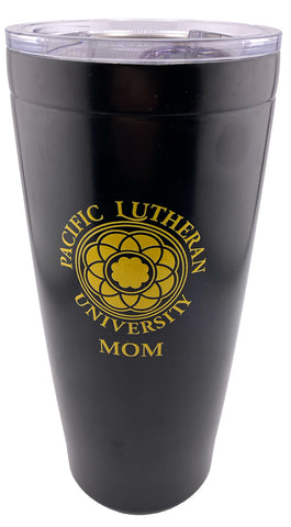 Black Pacific Lutheran University Parent Tumbler