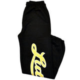 Cursive LUTES Sweatpants Staple