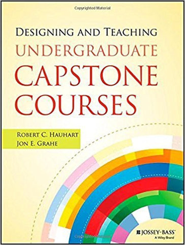 J.E. Grahe - DESIGNING AND TEACHING UNDERGRADUATE CAPSTONE COURSES - Paperback