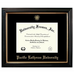 Petite Ebony Diploma Frame