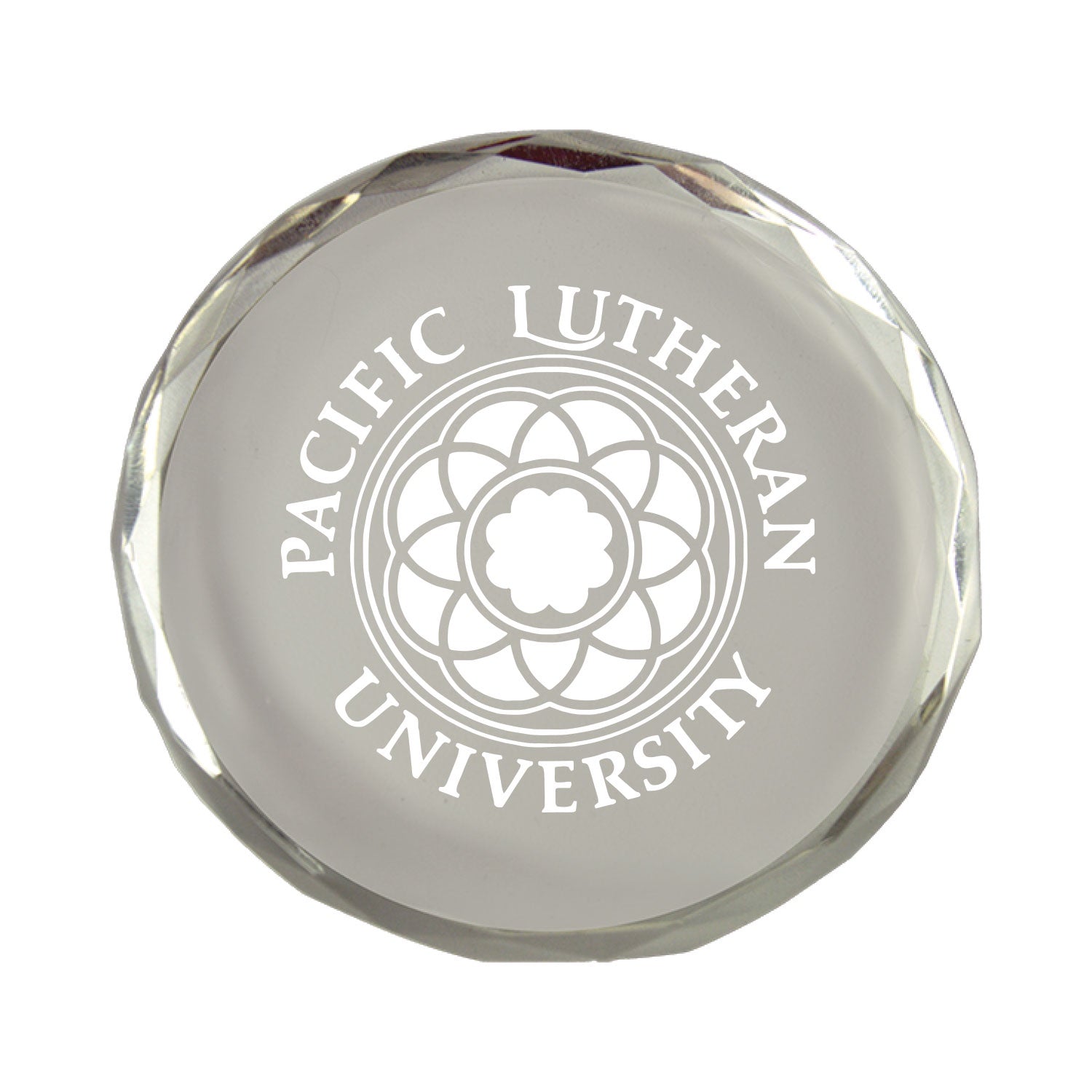 plurosewindowengravedpaperweight
