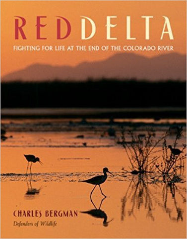 Bergman, C.A. - RED DELTA:  FIGHTING FOR LIFE AT THE END OF THE COLORADO RIVER - Paperback