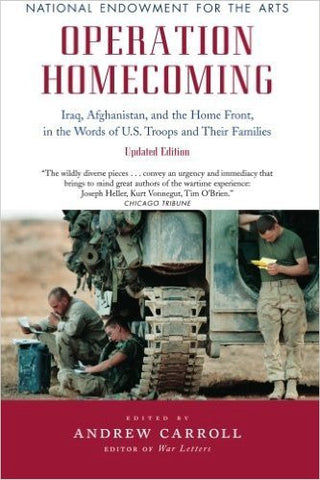 OPERATION HOMECOMING: IRAQ AFGHANISTAN - Paperback