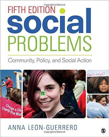 Leon-Guerrero, A.Y. - SOCIAL PROBLEMS: COMMUNITY, POLICY, AND SOCIAL ACTION - Paperback