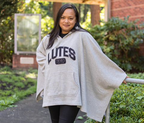 LUTES WOMEN'S SWEATER PONCHO