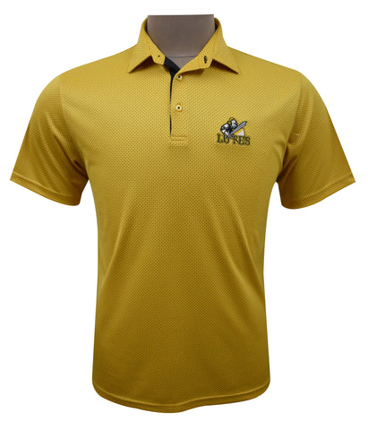Horn Legend Gold Polo with Knight