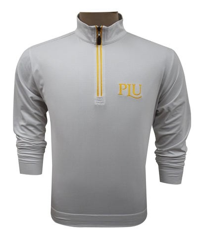 Horn Legend White 1/4 Zip with Gold PLU