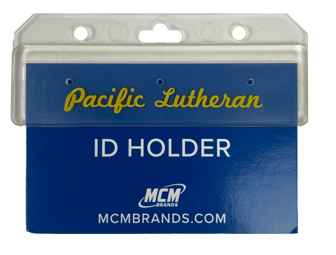 Id Card Holder Half - Pacific Lutheran