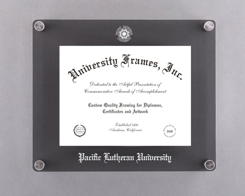 Lucent Smoke Diploma Frame