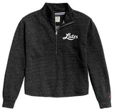 Victory Pull Over with Cursive Lutes