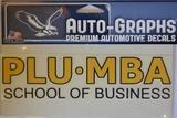 School of Business MBA Decal
