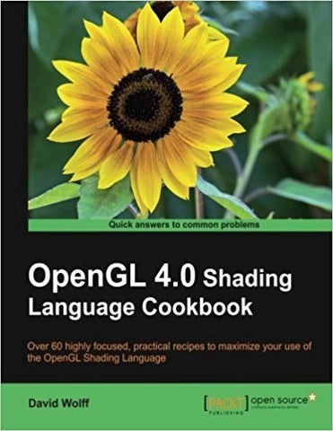 Wolff, D.A. - OpenGL 4.0 SHADING LANGUAGE COOKBOOK - Paperback