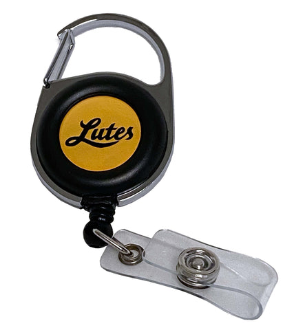 Carabiner Badge Reel with Lutes
