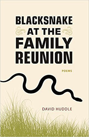D. Huddle - BLACKSNAKE AT THE FAMILY REUNION - Paperback