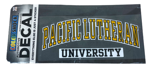 Pacific Lutheran University Arch Decal