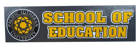 School of Education Decal