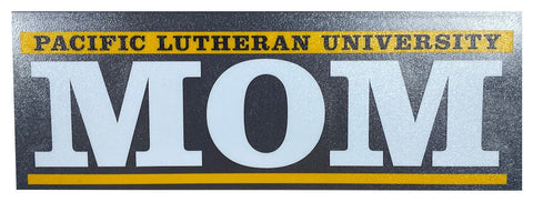 Pacific Lutheran University MOM Decal
