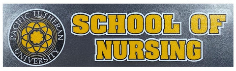 School of Nursing Decal